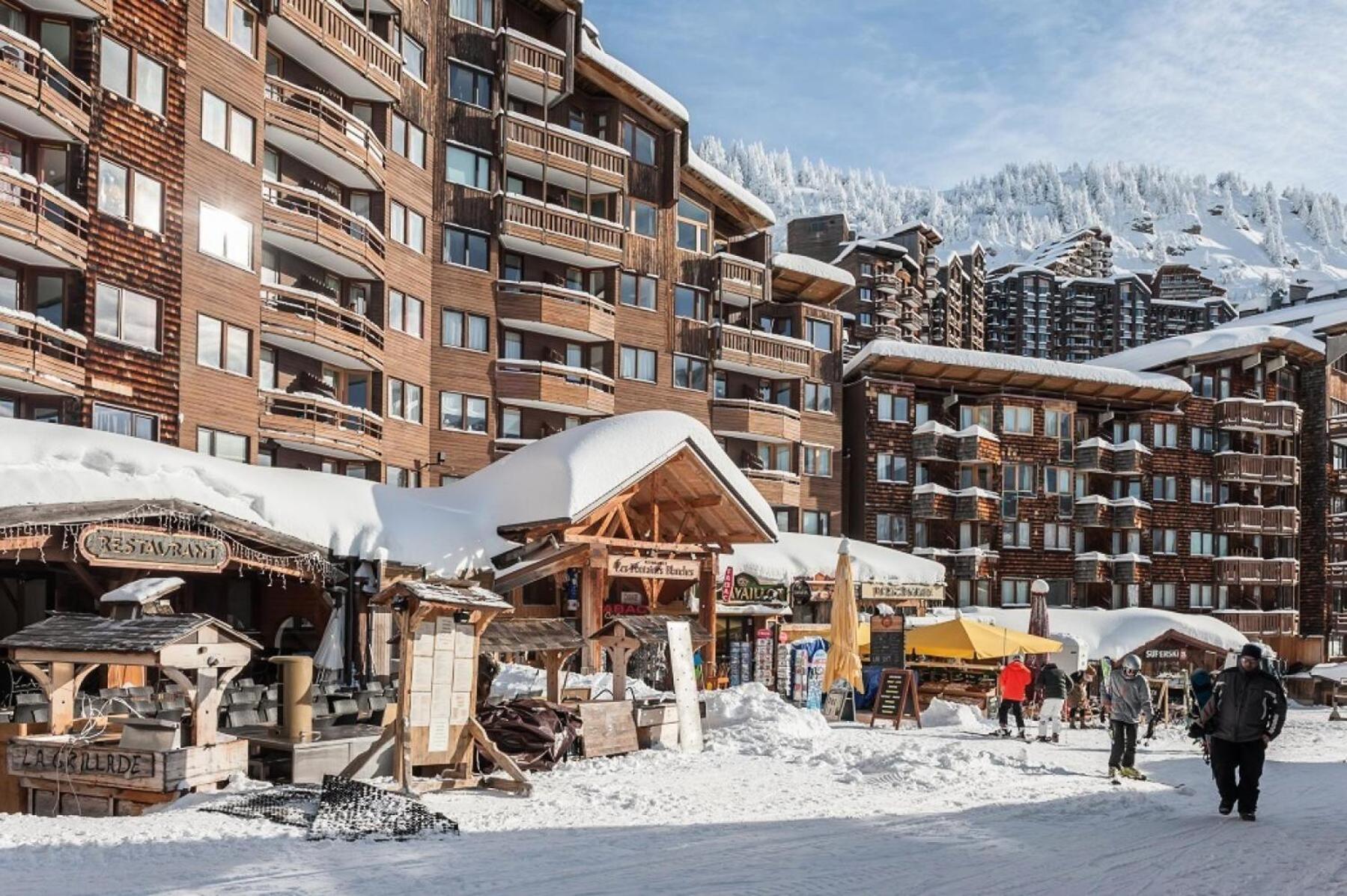 Residence Les Fontaines Blanches - Maeva Home - Studio 4 Personnes Confort Mae-5099 Morzine Exterior foto