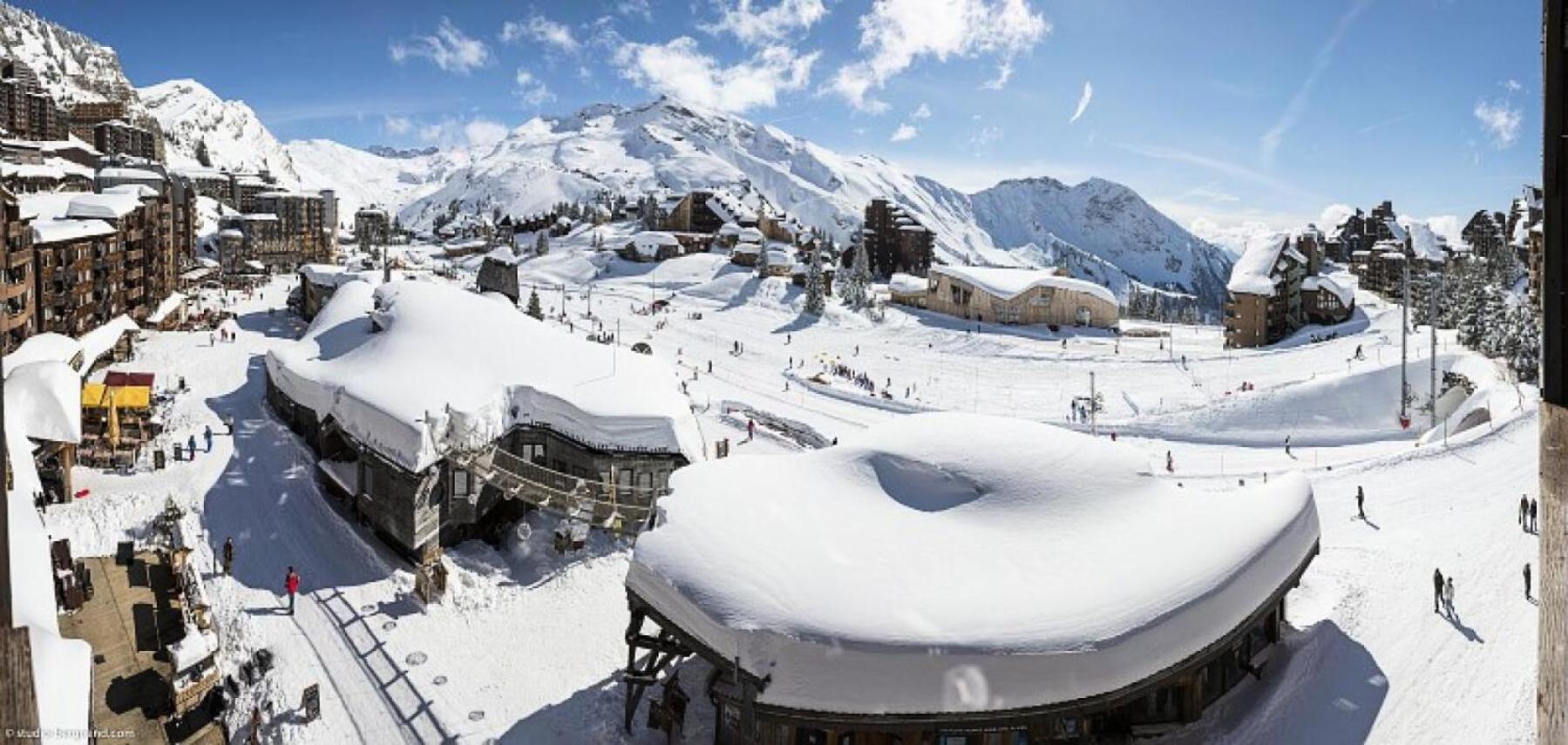 Residence Les Fontaines Blanches - Maeva Home - Studio 4 Personnes Confort Mae-5099 Morzine Exterior foto