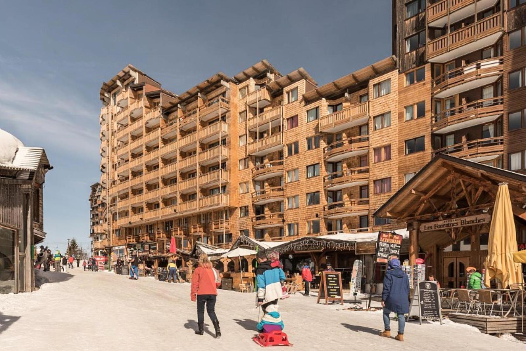 Residence Les Fontaines Blanches - Maeva Home - Studio 4 Personnes Confort Mae-5099 Morzine Exterior foto