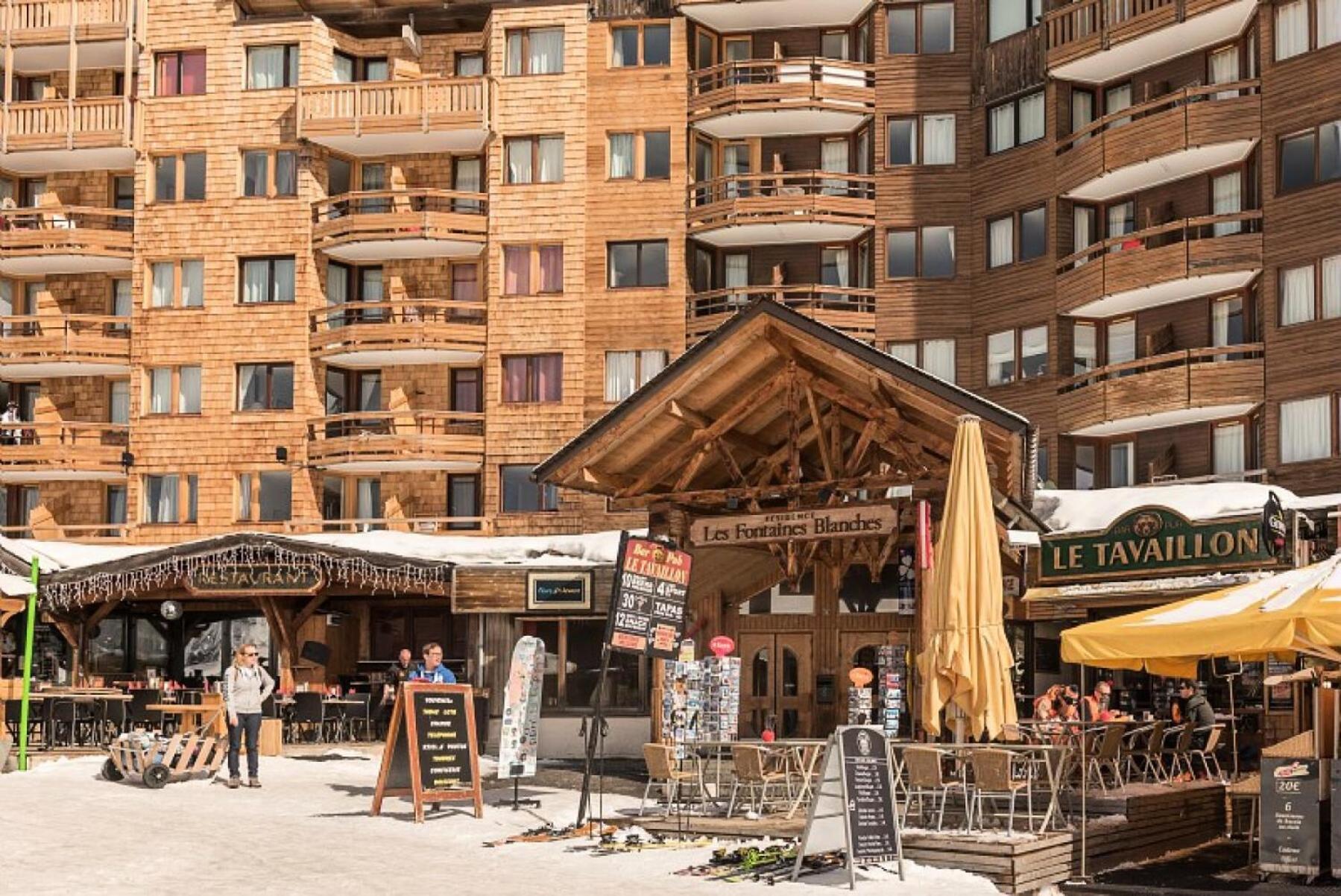 Residence Les Fontaines Blanches - Maeva Home - Studio 4 Personnes Confort Mae-5099 Morzine Exterior foto