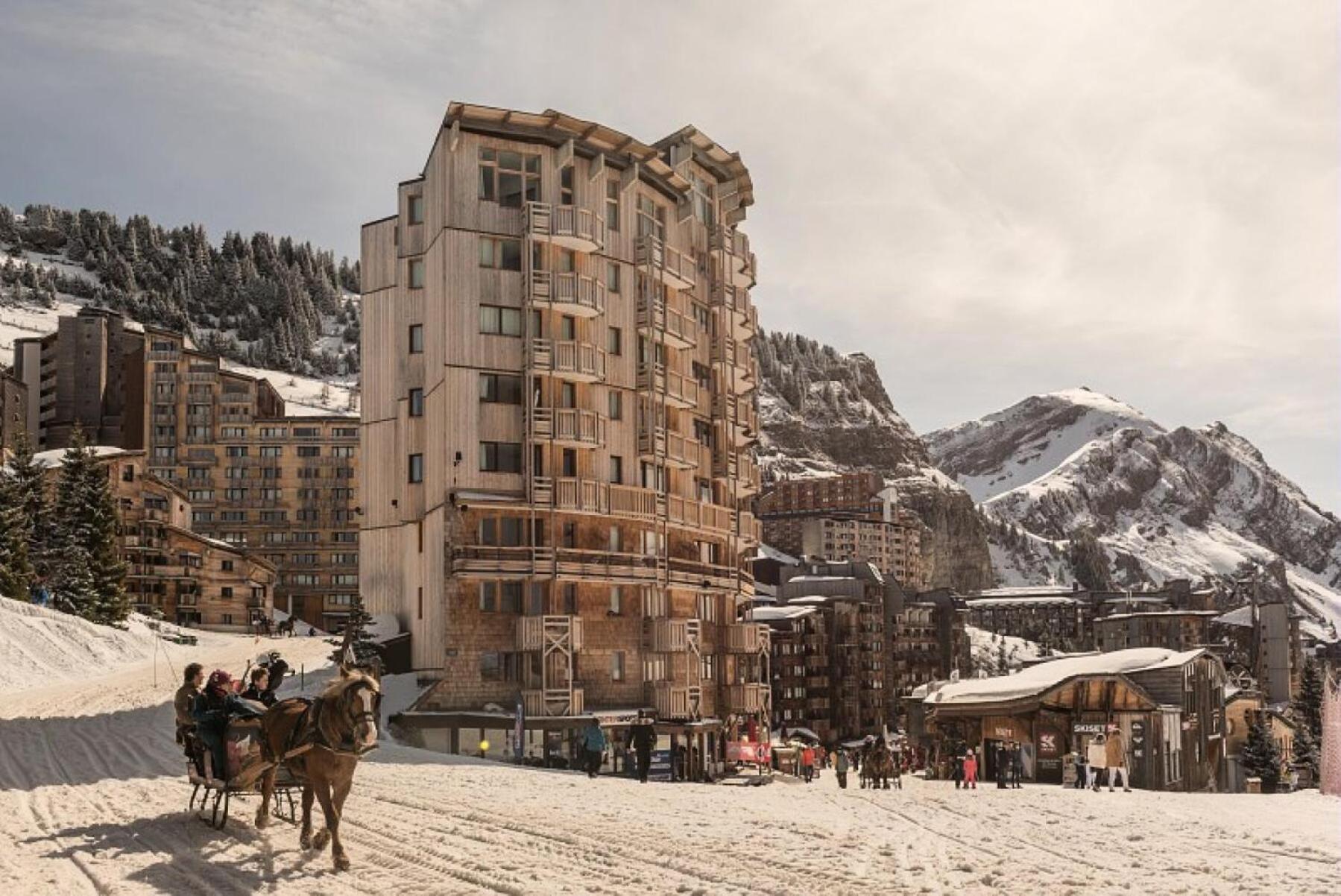 Residence Les Fontaines Blanches - Maeva Home - Studio 4 Personnes Confort Mae-5099 Morzine Exterior foto